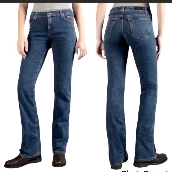 Harley-Davidson Denim - HD Harley Davidson Algodon High Waist Bootcut Jeans Women's size 4 bikers work